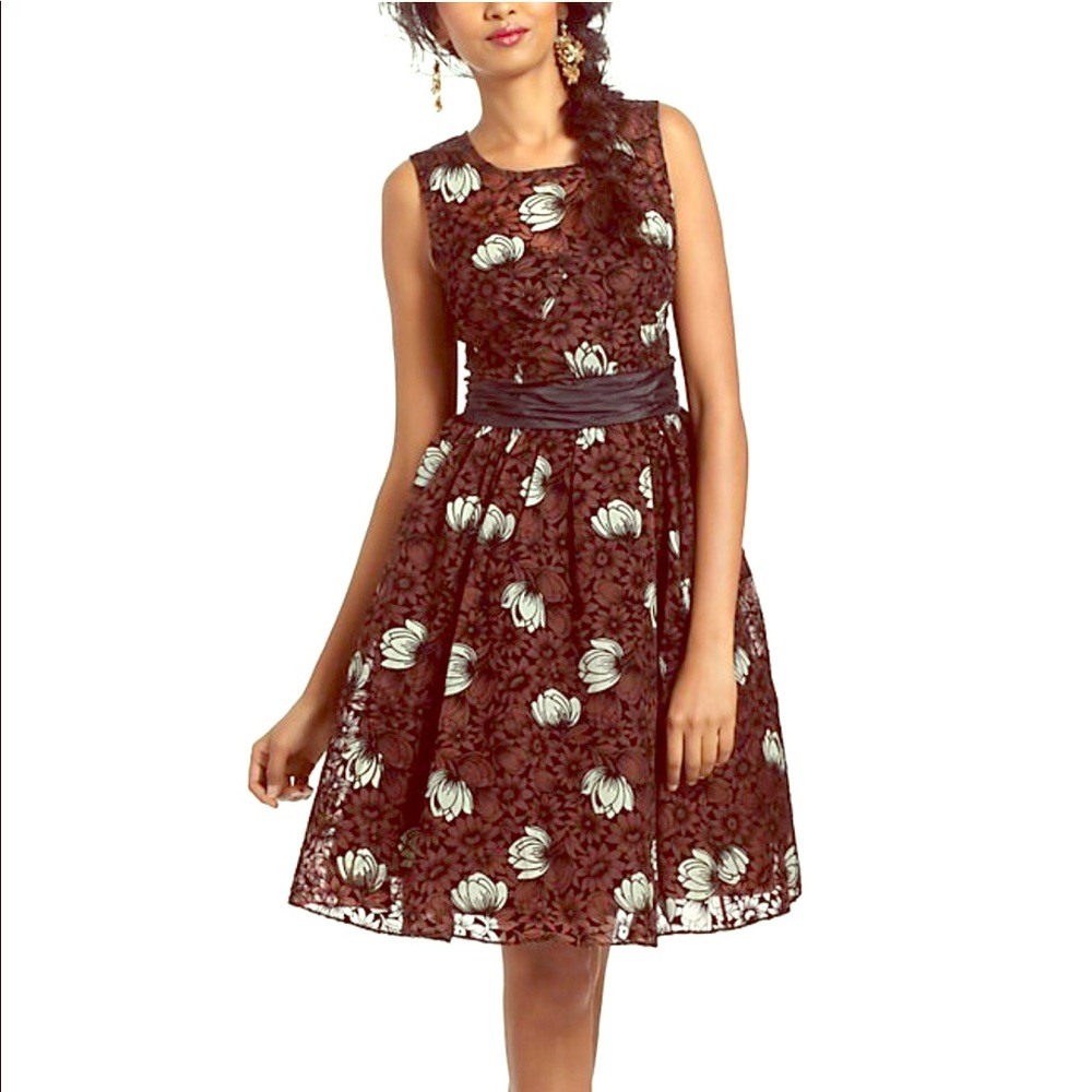 Tracey Reese dress from Anthropologie